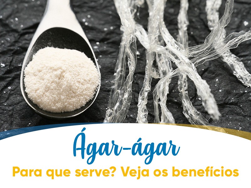 Para que serve gar-gar? Entenda os benefcios!